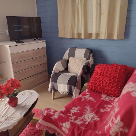 Kitnet Namorados Villa กรามาโด ภายนอก รูปภาพ