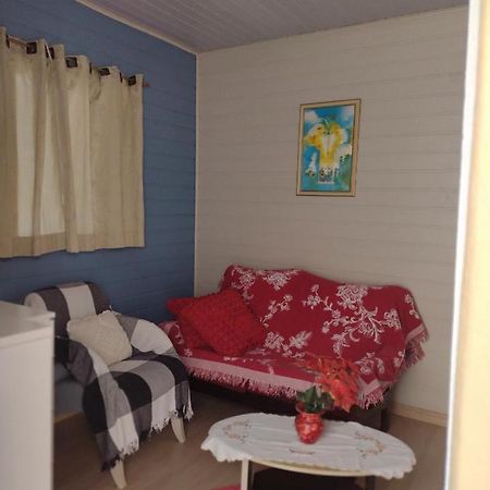 Kitnet Namorados Villa กรามาโด ภายนอก รูปภาพ