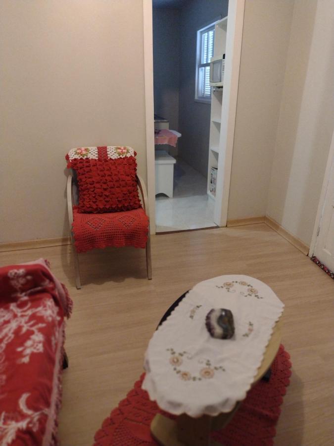 Kitnet Namorados Villa กรามาโด ภายนอก รูปภาพ